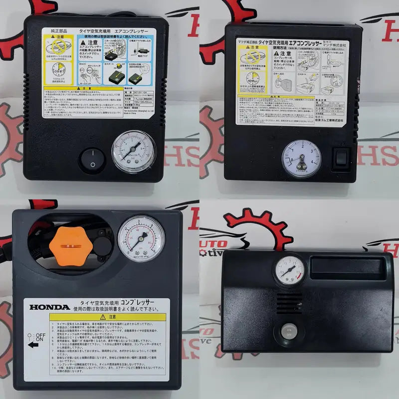 Japanese Air Pump - Japanese Air compressor - Air comprrssor For Suzuki -Toyotta - Honda cars And for Biykes