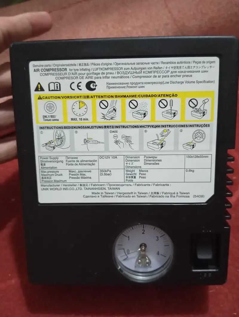 Japanese Air Pump - Japanese Air compressor - Air comprrssor For Suzuki -Toyotta - Honda cars And for Biykes
