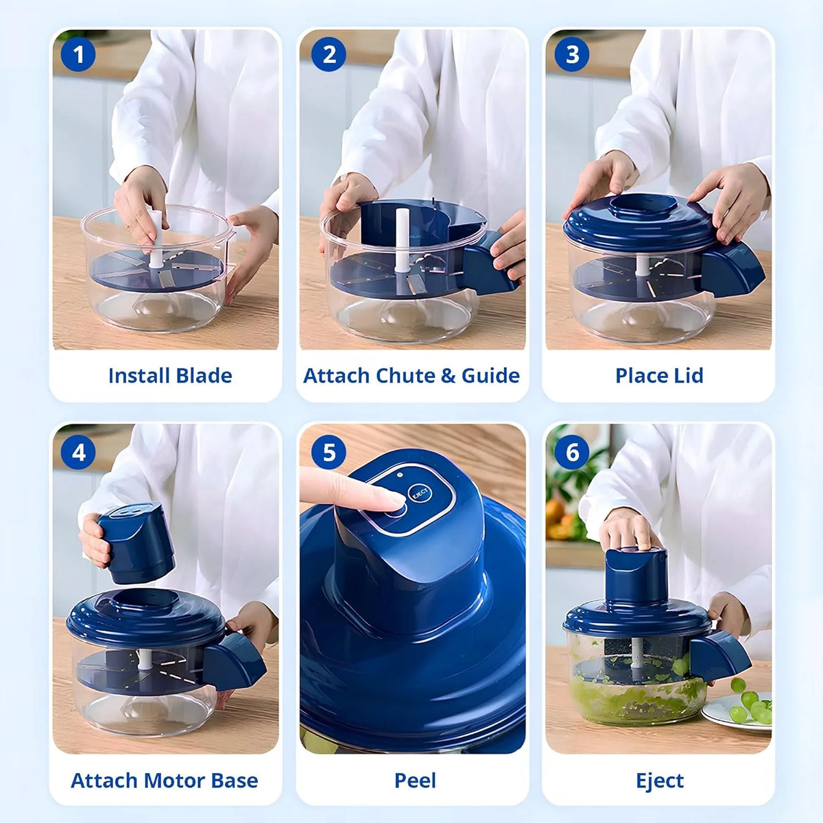 New Automatic Electric Fruit & Vegetable Peeler Machine