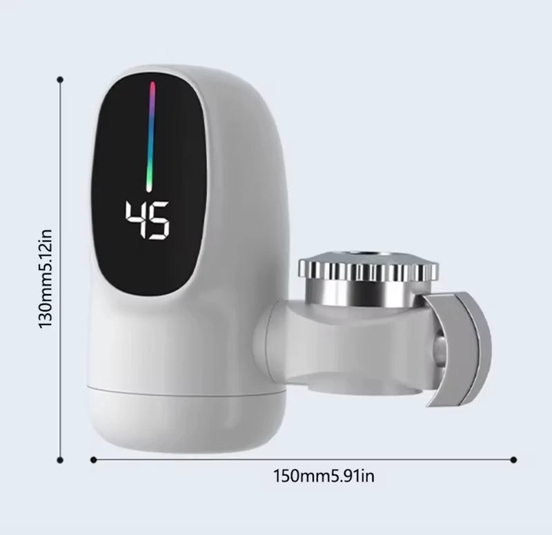 3000W Electric Instant Hot Water Heater Tap – Tankless Instant Heating Faucet