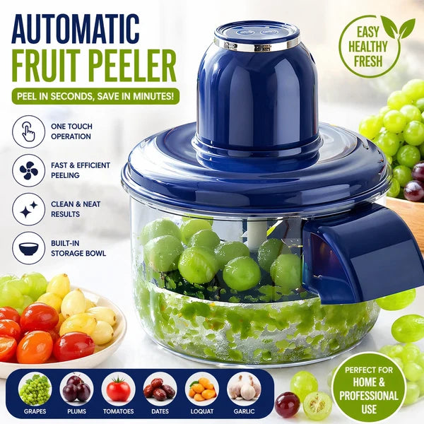 New Automatic Electric Fruit & Vegetable Peeler Machine