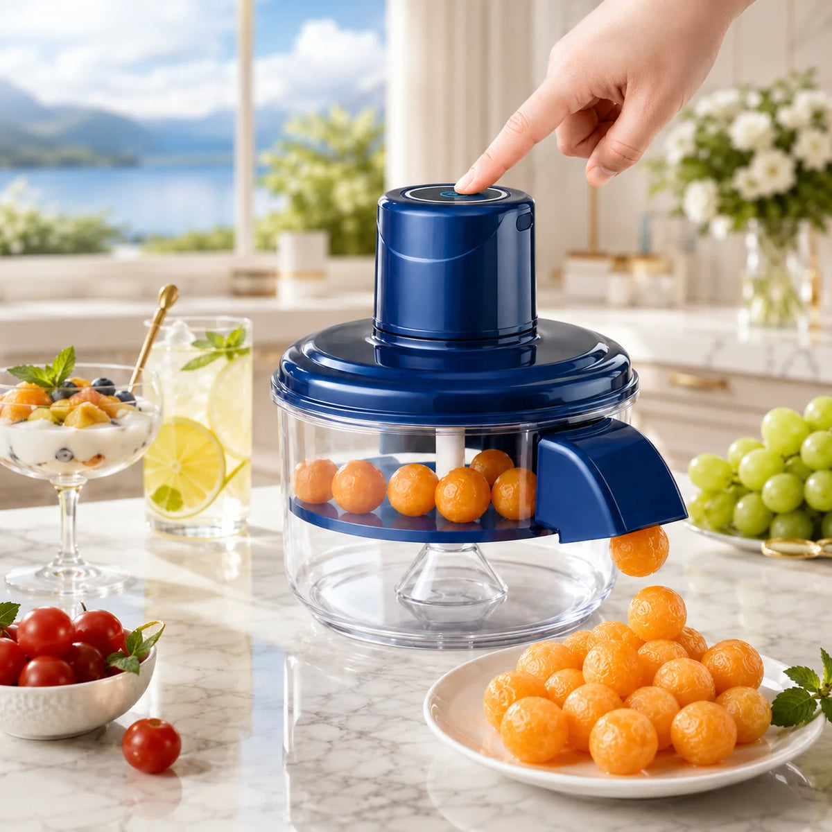 New Automatic Electric Fruit & Vegetable Peeler Machine
