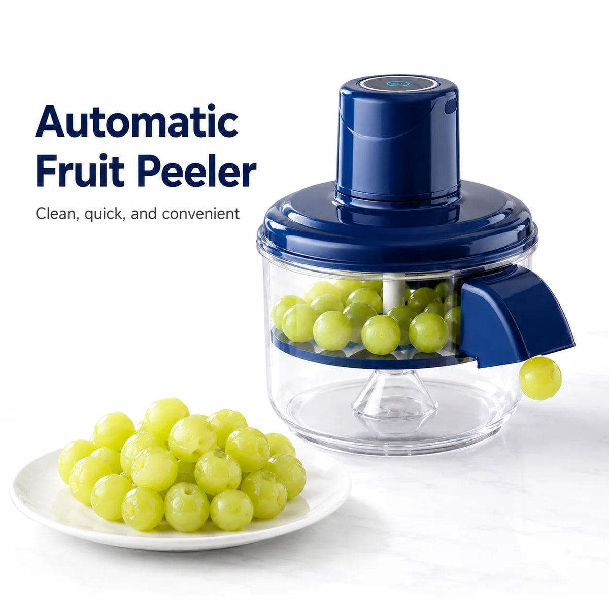 New Automatic Electric Fruit & Vegetable Peeler Machine